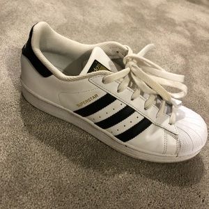 Adidas shell toe sneakers
